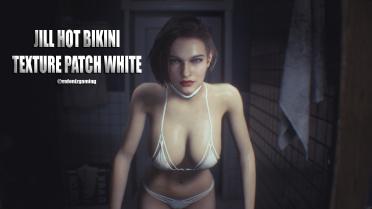 Jill Hot Bikini Milky White (Patch)