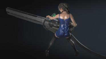 Julia Voss - Sexy Agent (Unequipped)