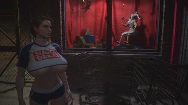 Jill Sugoi-Dekai Sports Fitness Girl