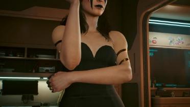 Sweetheart Neckline Dress