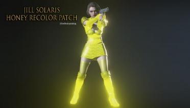 Jill Light Warrior - Hive Honey (Patch)