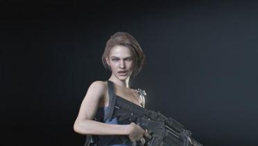 Jill's New Face (Sasha) Alpha - Maple Leaf Red