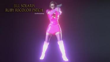 Jill Light Warrior - Peach (Patch)