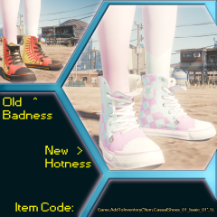 Derix Preem Kicks - High Tops