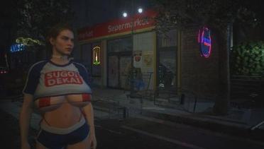 Jill Sugoi-Dekai Bikini Fitness Girl (Patch)