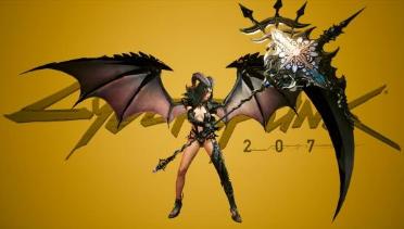 Succubus Set - Wings - Scythe
