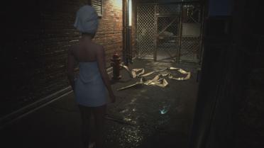 Soapy Girl Towel (Patch)