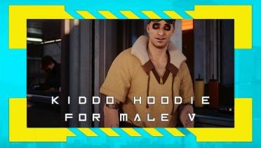 (Clothes) Kiddo Hoodie (Men V)