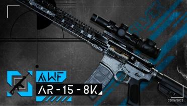 AR-15 Submachine Gun - 8K (Patch)