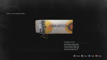 Parasite Eve 2 9mm ammunition