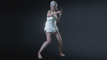 Ciri No Time for Outfit 