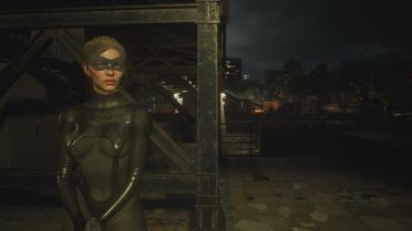 Jill Bodysuit With Mask