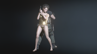 Jill Gold Outfit