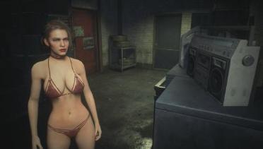 Jill Hot Bikini Metallic Powder (Patch)