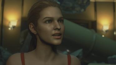 Jill's Long Sleek Ponytail