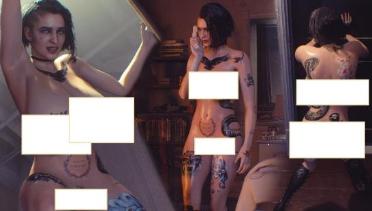 Jill Moto Dress - Artistic Tattoo Patch