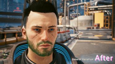 Better Detailed Skins - Skin replacement mod (Male and Female V)