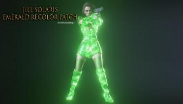 Jill Light Warrior - Onyx (Patch)