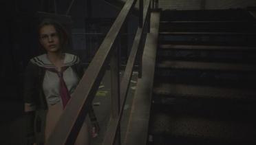 Jill - Student Uniform (No Inside Version)