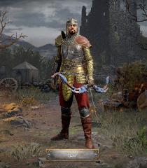 Iron Wolf Mercenary Amazon