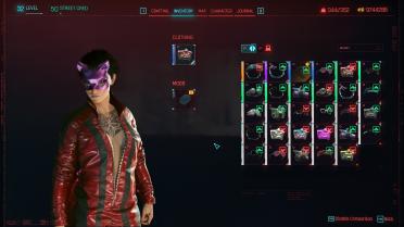 Catwoman Mask with Optional Colors