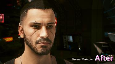 Better Detailed Skins - Skin replacement mod (Male and Female V)