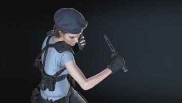 Nicola Jill's Bayonet