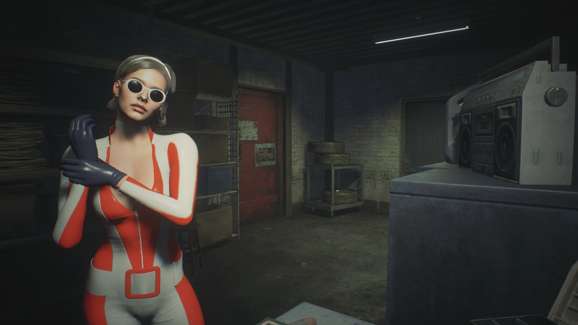 No one lives forever classic costumes resident evil 3 remake mods