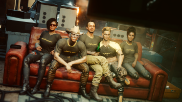 (Clothes) Cyberpunk T-shirt