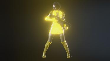 Jill Light Warrior - Panther (Patch)