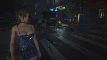 Julia Voss - Sexy Agent (Fully Outfit)