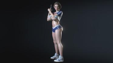 Jill Sugoi-Dekai Sports Fitness Girl