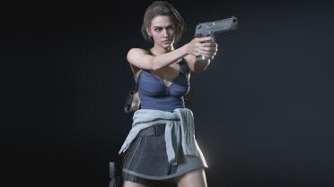 Classic Jill with Default Shirt