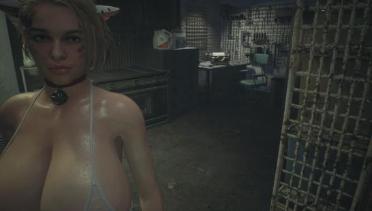 Jill - Sexy Maid (Swimsuit with milky whites)