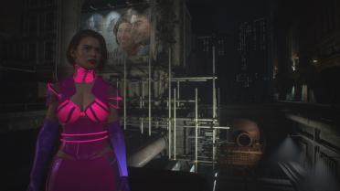 Jill Light Warrior - Peach (Patch)