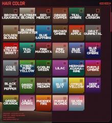 Short Messy Hair - Side Shaved (Fem - Male V)