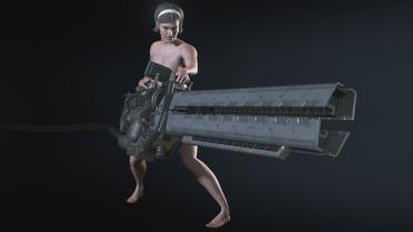 No One Lives Forever - Nude (Patch)