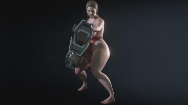 Busty Jill - Baywatch