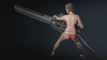 No One Lives Forever - Topless (Patch)