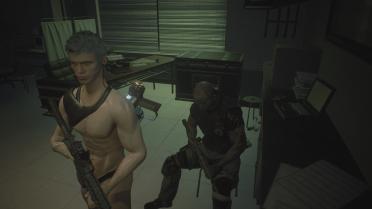 Devil May Cry 5 Nero - Nude Cat Suit