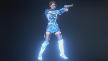 Jill Light Warrior - Electric Flow (Patch)