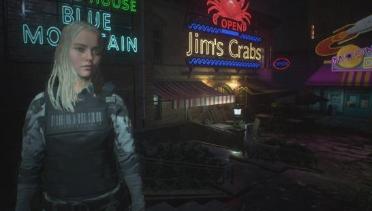 Rose Winters - Snow Camo (Patch)