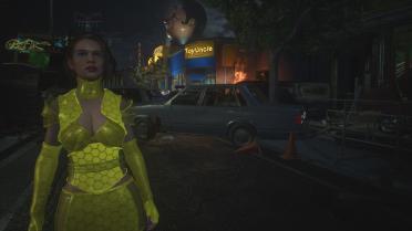 Jill Light Warrior - Hive Honey (Patch)