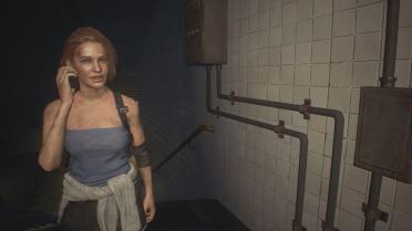 Jill's New Face (Sasha) Alpha - Maple Leaf Red