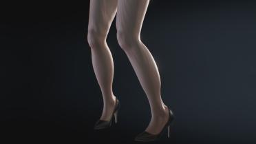 Sexy Zombies - High Heels (Patch)