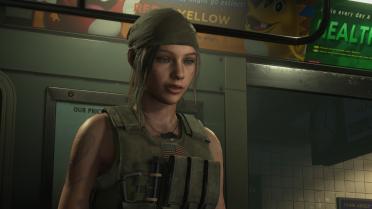 Claire - Military Uniform (Patch)