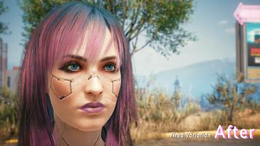 Better Detailed Skins - Skin replacement mod (Male and Female V)