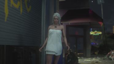 Ciri No Time for Outfit 