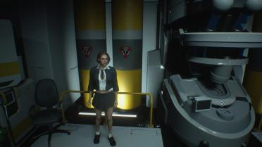 Sexy schoolgirl Jill (skinny)