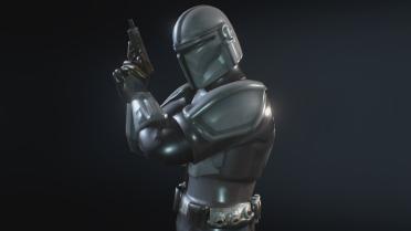 (Fortnite) Din Djarin (Carlos)